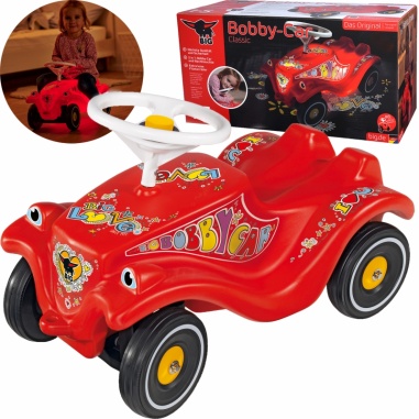 Jeździk Bobby Car Classic z Klaksonem Świecący