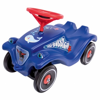 Klasyczny Jeździk Bobby Car z Rysunkiem Delfinka