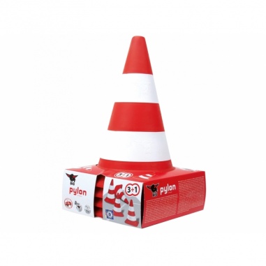 Pachołki drogowe Zestaw 4 pachołków
