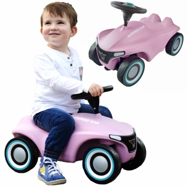 Jeżdzik Pchacz Bobby Car Neo Pink Dla Dzieci