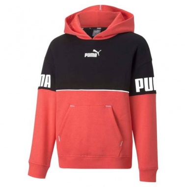 Bluza  Power Colorblock Jr 670205 35