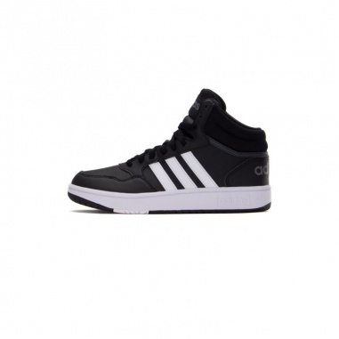 HOOPS MID 3.0 K CBLACK/FTWWHT/GRESIX