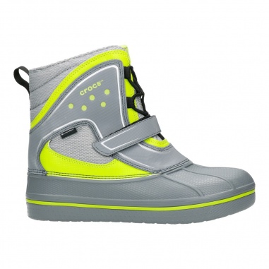Allcast Charcoal/Volt Green