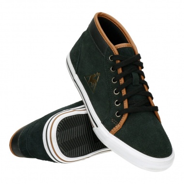Le Coq Sportif Saint Malo Chukka Suede Junior Black""