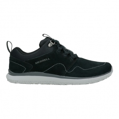 Getaway Locksle Lace Leather Black