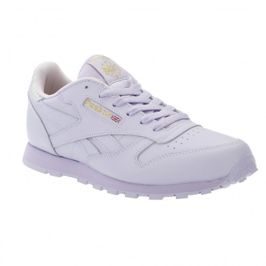 Classic Leather Metallic Junior Lavenda