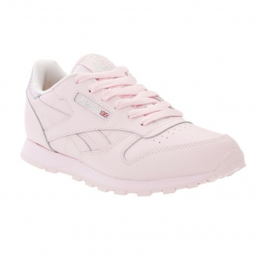 Classic Leather Metallic Junior Luster Pink ()