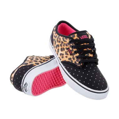 Vans Atwood Black/Studs""