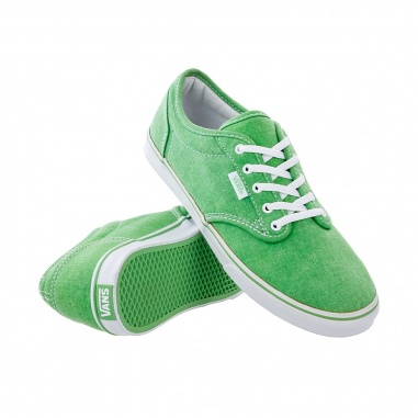 Vans Atwood Low Neon Green""