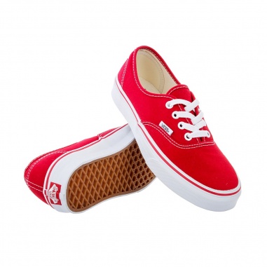 Vans AUTHENTIC Red""