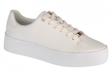 Flatform Lace Up