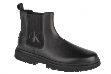 Lug Mid Chelsea Boot