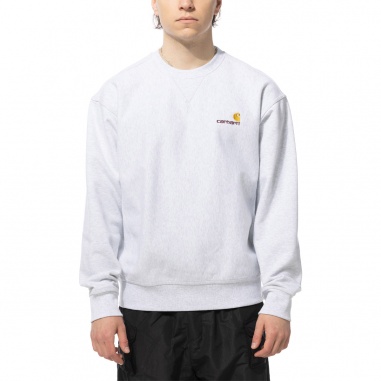 WIP American Script Sweat Ash Heather