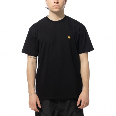 S S Chase T Shirt I026391 00FXX BLACK