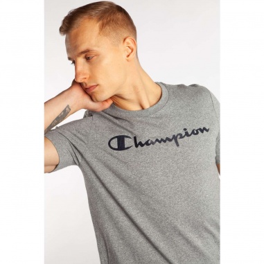 CREWNECK T SHIRT EM524 GREY