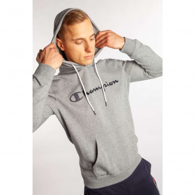 HOODED SWEATSHIRT EM524 GREY