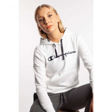 HOODED SWEATSHIRT WW001 WHITE