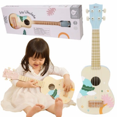 Drewniane Ukulele Gitara dla Dzieci e