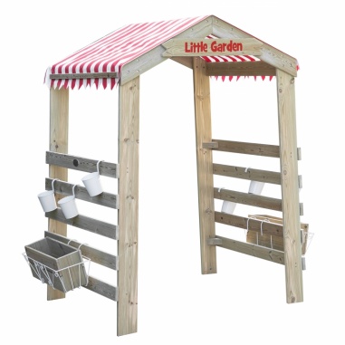 Drewniana Brama Ogrodowa Pergola Kwietnik