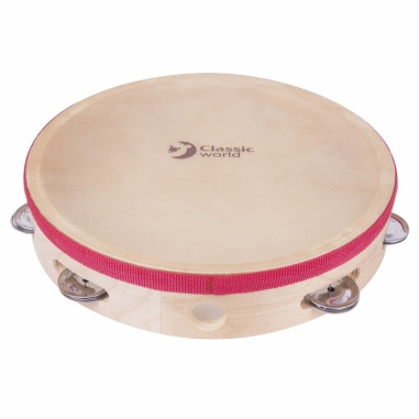 Instrument Muzyczny Tamburyn 25 cm