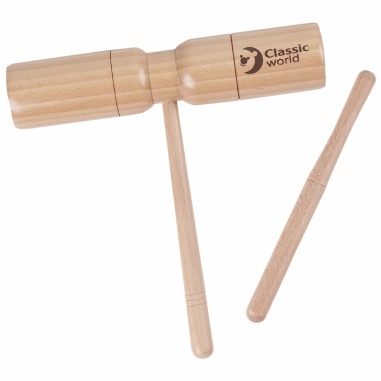 Instrument Perkusyjny Tone Block with Handle (Pudełko akustyczne)