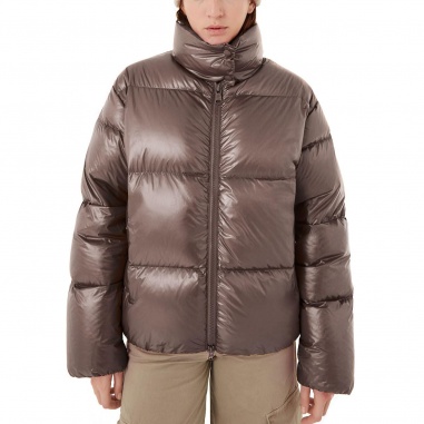 LADIES DOWN JACKET FRIENDLY 22505WG 57 BROWN