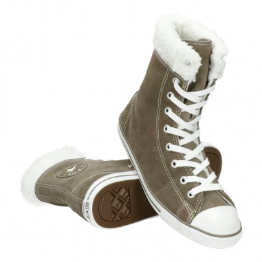 Converse Chuck Taylor All Star Dainty Hi Morel Brown""
