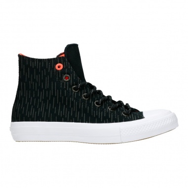 Chuck Taylor All Star II High Shield Black