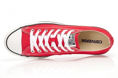 Converse Chuck Taylor All Star OX Low Red""