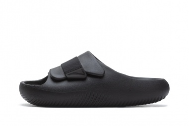Mellow Luxe Recovery Slide Black