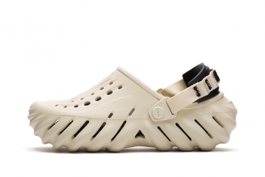 X Echo Clog Bone Black