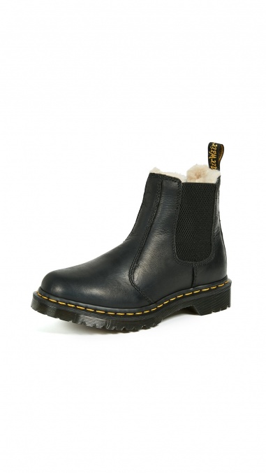 2976 Leonore Chelsea Boot BLACK BURNISHED WYOMING BLACK