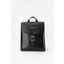 MINI LEATHER BACKPACK 001 BLACK BLACK SMOOTH KIEV