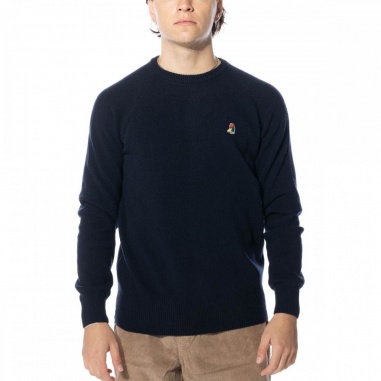 Special Duck Sweater Plain Navy