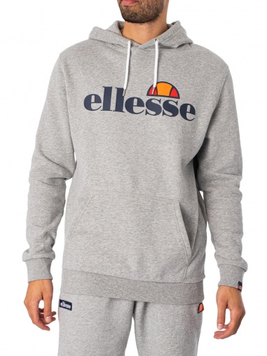 SL GOTTERO OH HOODY 407 GREY MARL