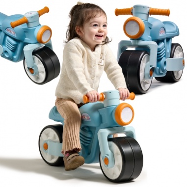 Jeździk Biegowy Ciche Koła Motor Prem1er Retro 1+