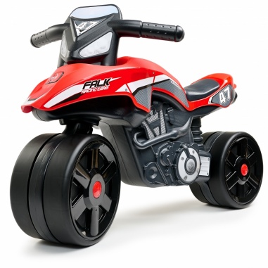 Jeździk Racing Team Motorek Szerokie Koła od 1 roku