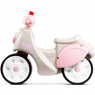 Jeździk Scooter Strada Retro Dla Dziewczynki Ciche Opony od 1 Roku