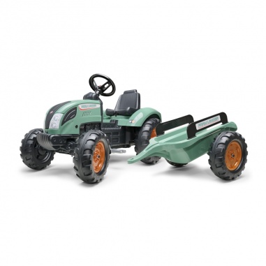 Traktor Lander na Pedały z Przyczepką od 3 Lat