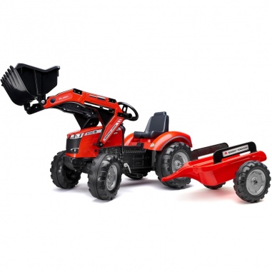 Traktor Massey Ferguson na Pedały z Przyczepką od 3 Lat