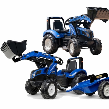 Traktor New Holland na Pedały z Przyczepką od 3 Lat