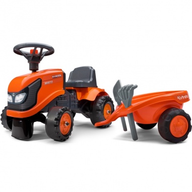 Traktorek Kubota z Przyczepką + akc. od 1 roku