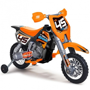 Motocykl Cross na Akumulator 6V dla Dzieci