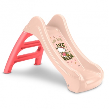 Zjeżdżalnia 2w1 Wodna Hello Kitty Slide Ślizg 107 cm