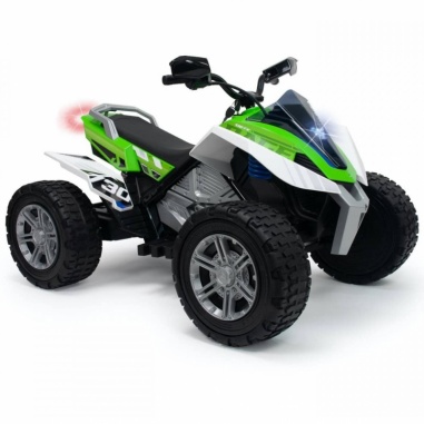 DUŻY Quad Rage 24V Ekstremalny od 6 lat do 50kg