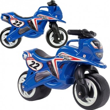 Jeździk Motor Ścigacz Honda Biegowy