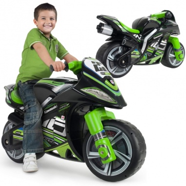 Jeździk Pchacz Motor Biegowy Winner 750 Jeździk Kawasaki Ninja – Sportowy Motor Dla Dzieci