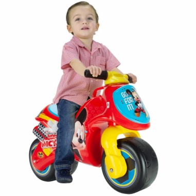 Myszka Miki Jeździk Motor Rowerek Biegowy