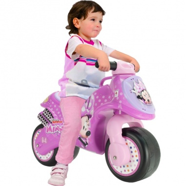Myszka Minnie Jeździk Motor Rowerek Biegowy