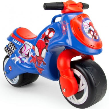 Spidey Jeździk Motor Odpychacz